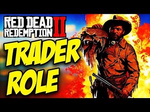 Red Dead Online Trader Role! How To Start? How Much Money? Rank Unlocks & MORE!