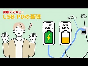 【図解で分かる！】USB PDの基礎