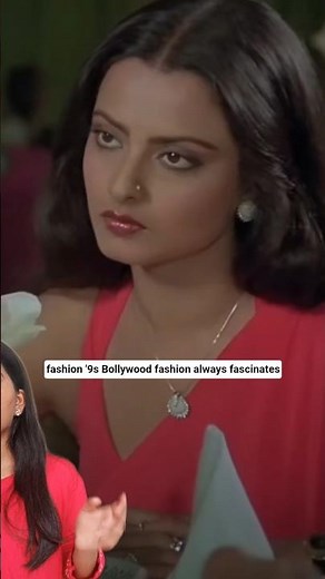 90s Bollywood Fashion Was ICONIC ✨💃 | Jewelry, Makeup & Style Decoded #trending #ytshorts