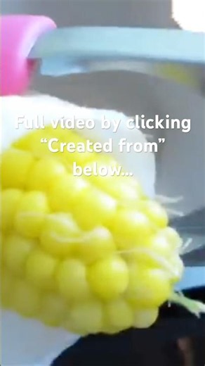 Microwave CORN ON THE COB in 3 Minutes 🌽 So YUMMY 😋 #food #vegetables #cooking #easy #tutorial