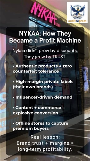 How Nykaa Became a Profit Machine | Indian Startup Case Study | CA Preet Shah