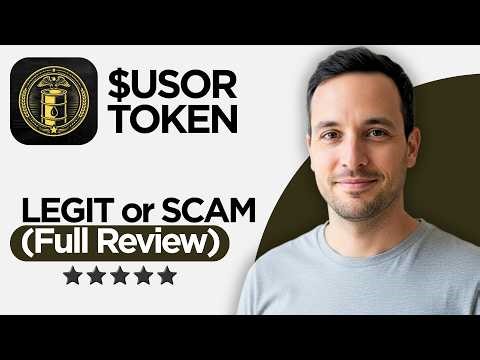 Is U.S Oil $USOR token Legit or a Scam (2026 Full Review)