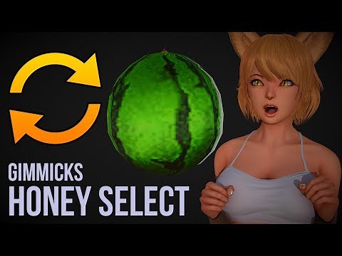 Honey Select Tutorial : Gimmicks