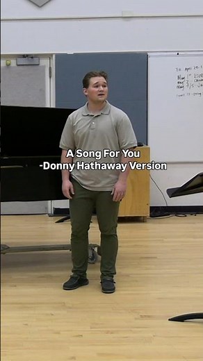A Song for You - Donny Hathaway