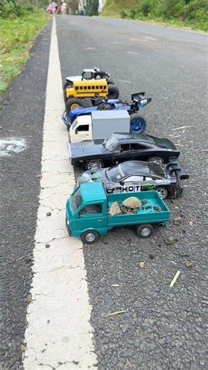 Top Seven RC Cars Line Up & Ultimate￼ Crash Test/💥