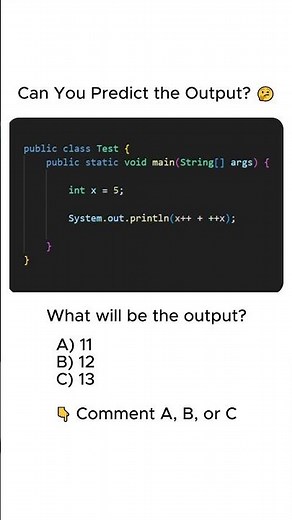 Java Increment Operator Trap 😳 #shorts #coding