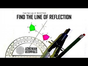 Find the Line of Reflection (Geometry)
