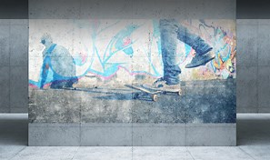 Create grungy effects