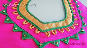 347K views · 9K reactions | Lets learn how to stitch a very simple back neck design of a blouse. You all can try stitching the back blouse design by watching this video simultaneously. This is a very easy and simple design of a back blouse. Absolute beginners can try stitching this blouse. Hope you all liked this video of how to stitch a back blouse design. Do follow Blouse Designing for more such awesome videos on back blouse design. | Blouse Designing | Facebook