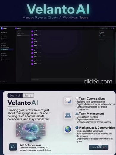 VelantoAI Evolves into AI-Powered Collaboration Platform | Hassan Farooq posted on the topic | LinkedIn