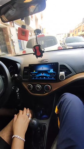 Montage de tablette Android pour Kia Picanto