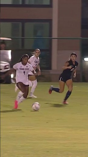 SIX STRAIGHT WINS. Texas State Women's Soccer's 6-0-1 Record is Best Start to Season Since 2022 🔥
