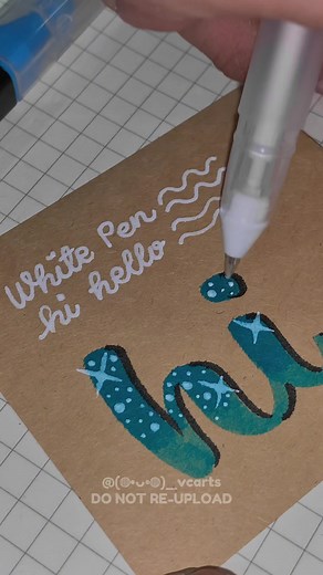 Affordable White Pen for Calligraphy Beginners - Check Out Now! 🥰✍🏻✨