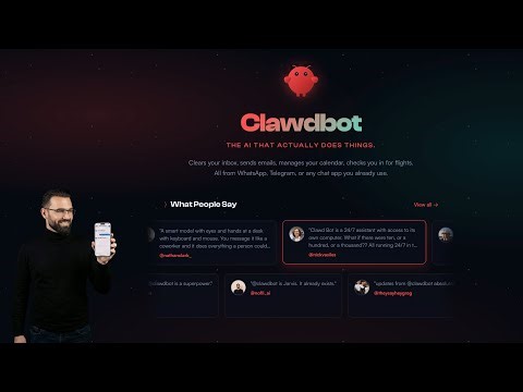 Clawdbot (Now OpenClaw) Setup: My AI Assistant for Trading, Gmail, Calendar & Home Lab Management