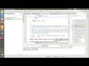 JAVA (Intermédiaire) - 104 - L'interface Comparable en Java - Les collections (Partie 5)