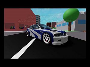 Roblox Recements: Need for Speed: Most Wanted (2005)