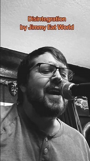 Disintegration by @jimmyeatworld #jimmyeatworld #coversong
