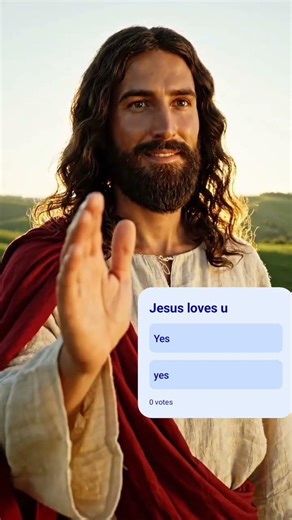 Jesus loves u