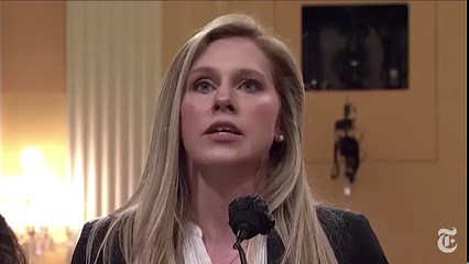 Jan. 6 Hearings: In First Jan. 6 Hearing, Graphic Footage and Stark Testimony Show Depth of Attack