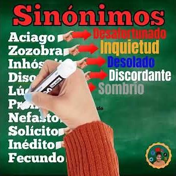 10 powerful synonyms to enrich your speaking and writing. #laprofetopacio