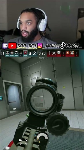 Thats Bad Aim LOL | #gdp_oc3 #fyp #shorts #viral #viralvideo #trending #Subscribe #gaming #r6