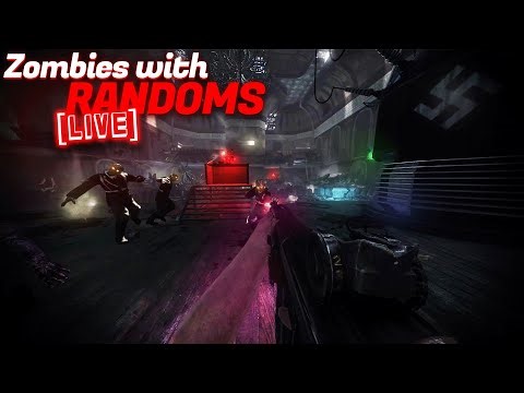 🔴 The BEST Maps in COD Zombies | ZOMBIES WITH RANDOMS [LIVE] (BO1 Plutonium)