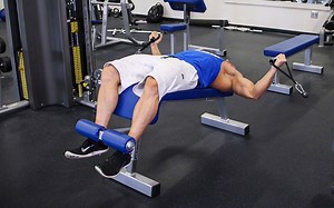 Decline Cable Flys