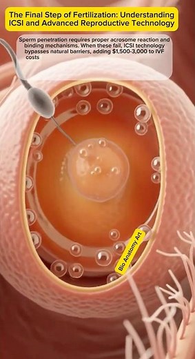 The Final Step of Fertilization: Understanding ICSI and Advanced Reproductive Technology