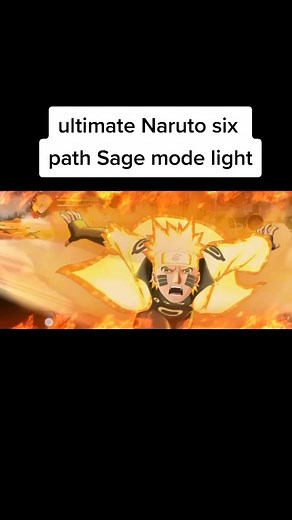 Unleashing the Power of Six Path Sage Mode in Naruto Ninja Voltage