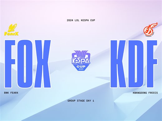 [2024KeSPA杯]【FOX vs KDF】全场速看丨2024KeSPA杯小组赛A组丨20241130
