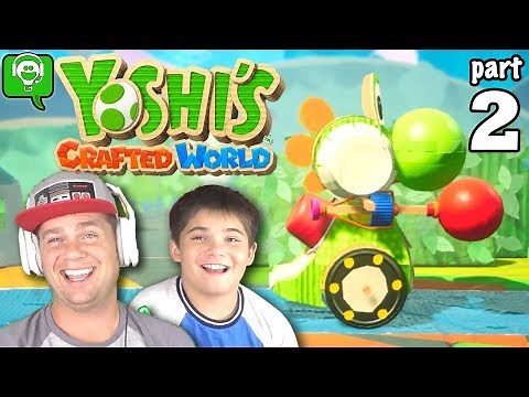 Yoshi Crafted World Part 2 HobbyFamilyGaming