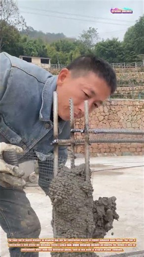 The Art of Cement Simulated Wood Railing Construction