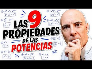 All the properties of exponentiation explained with examples 🤓