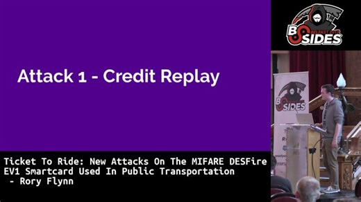 New Attacks On The MIFARE DESFire EV1 Smartcard Used In Public Transportation - Rory Flynn | Kevin C.