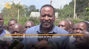 Senator Onyonka urges Robert Monda to uphold his constitutional right and move on. #MeruFmNews | Meru FM 88.3 Official | Facebook