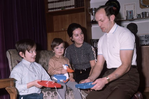 Joyous photos capture the best of life in the 60s and 70s