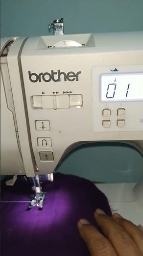E1😱 #error #sewingmachines # #sewing #e1 #brotherfs101 #stitching