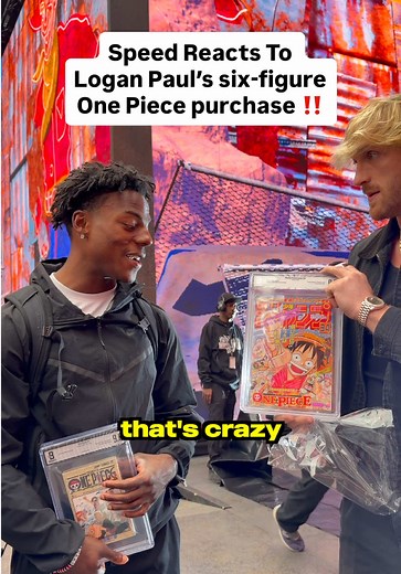 Hours before @IShowSpeed stabbed @Logan Paul in the back | one piece