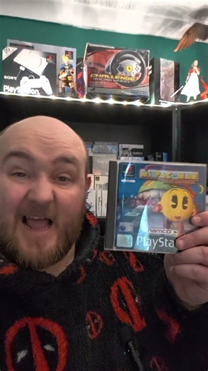 Ms Pac-Man Maze Madness on PS1 #gaming #retrogaming #pacman #arcade #ps1