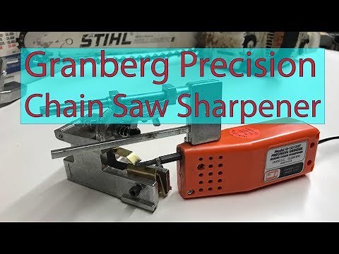 The BEST way to Sharpen your Chainsaw Chain with Precision!