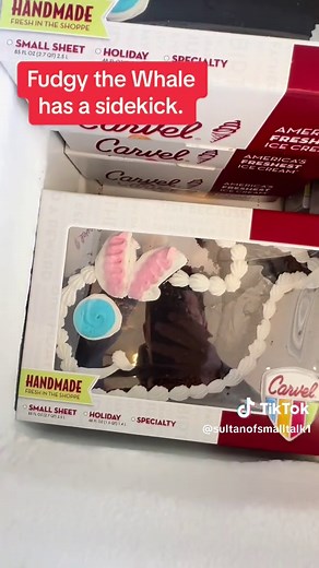 Discover Carvel's Fudgie the Whale and His Sidekick