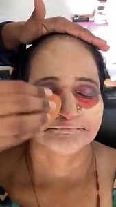 2.8M views · 13K reactions | Women Makeup Transformation - 60 year old - makeup beauty magical #makeup #transformation | Hetal's Art - Makeup | Facebook