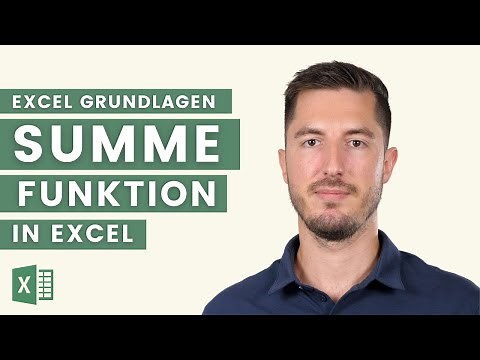 Die SUMME Funktion erklärt mit Beispielen | Excel Grundlagen Tutorial