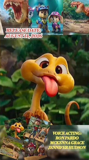 🐾🦖 PAW PATROL 3: THE DINO MOVIE (2026) | Trailer....