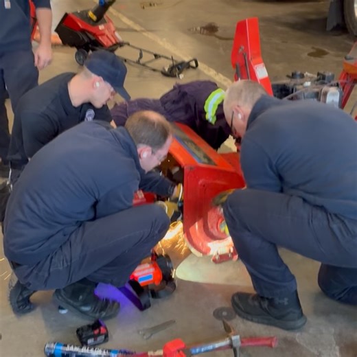 Westport Fire Department (CT) on Instagram: "Westport Firefighters trained on “Man vs. Machine” rescue skills yesterday. Firefighters practiced removing a person with their head stuck between metal fence posts, removal of a ring stuck on a person’s finger, and removing a person caught in a snowblower."