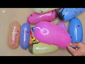 Satisfying ASMR Rocket Balloon Explosion Compilation 🎈✨