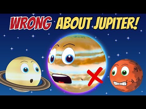 Is Jupiter’s Great Red Spot Really Red? 🤔 | Space for Kids