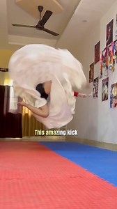• @unfitofit_official_ ‼️learn this cool kick ‼️ Share & save ✅ Tags - 540 kick , kicks , tutorials , teaching , advance kicks , taekwondo , karate , martial arts ,boxing , kickboxing , mma , fighter , girl power , training , teacher #tutorial #540kick #mma #kicks | Shraddha Rangarh