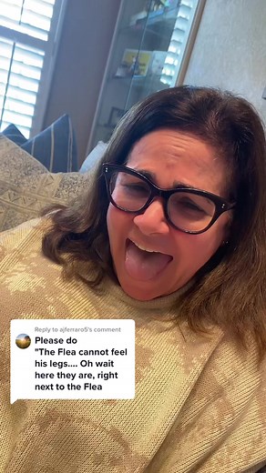 The Flea Discovers His Lost Legs in Mucha Lucha