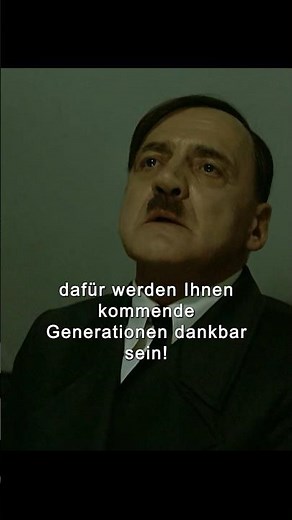 Er wird sie nicht gehen lassen. || Film: Der Untergang #film #viralvideo #shorts